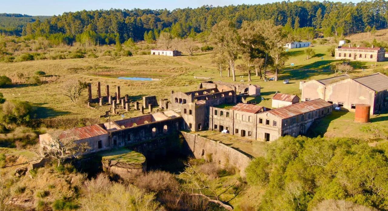 La Posada Del Minero Minas de Corrales Екстер'єр фото