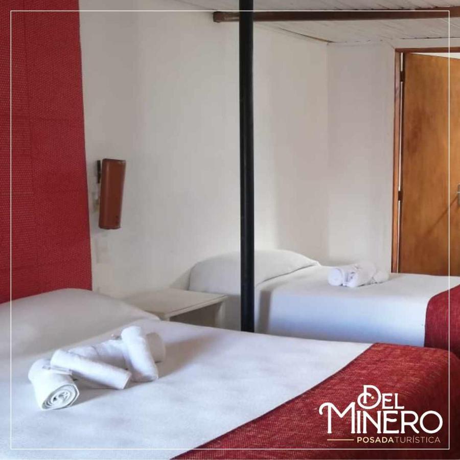 La Posada Del Minero Minas de Corrales Екстер'єр фото